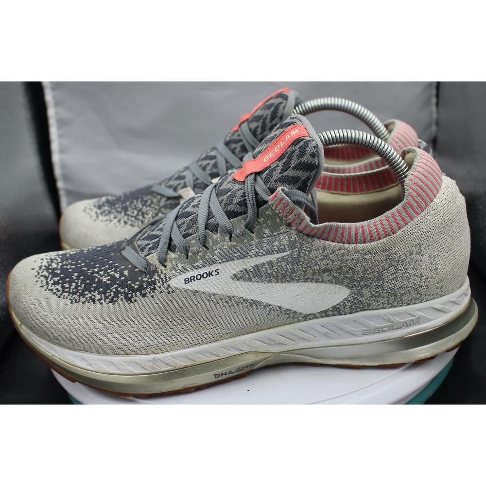 WMNS Brooks Bedlam 1202721B137 Gray Running Shoes Size 11